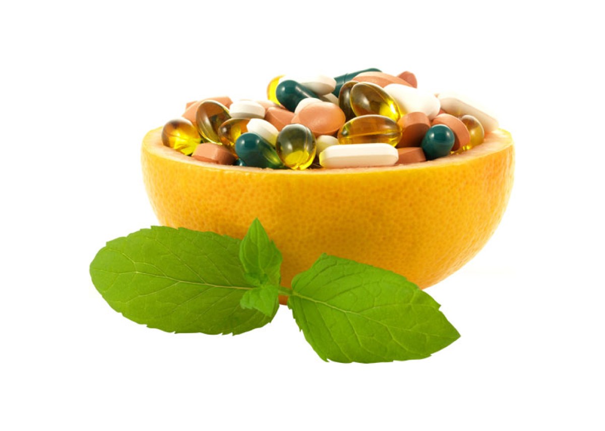 Orthomolecular health illustration